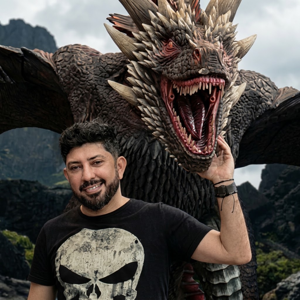 Foto de apresentação de Hugo Júnior